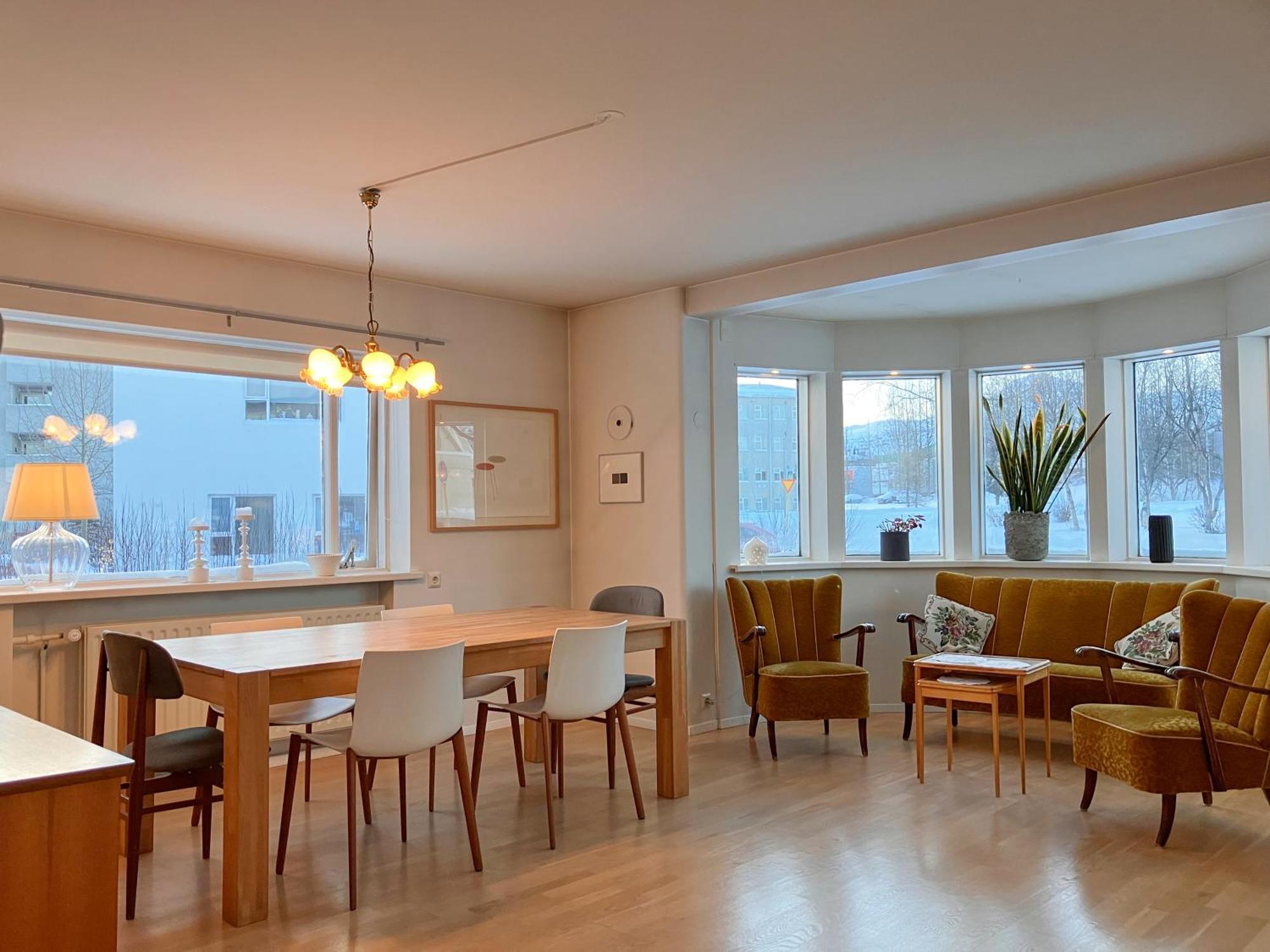 Great Apartment In Akureyri Eksteriør bilde