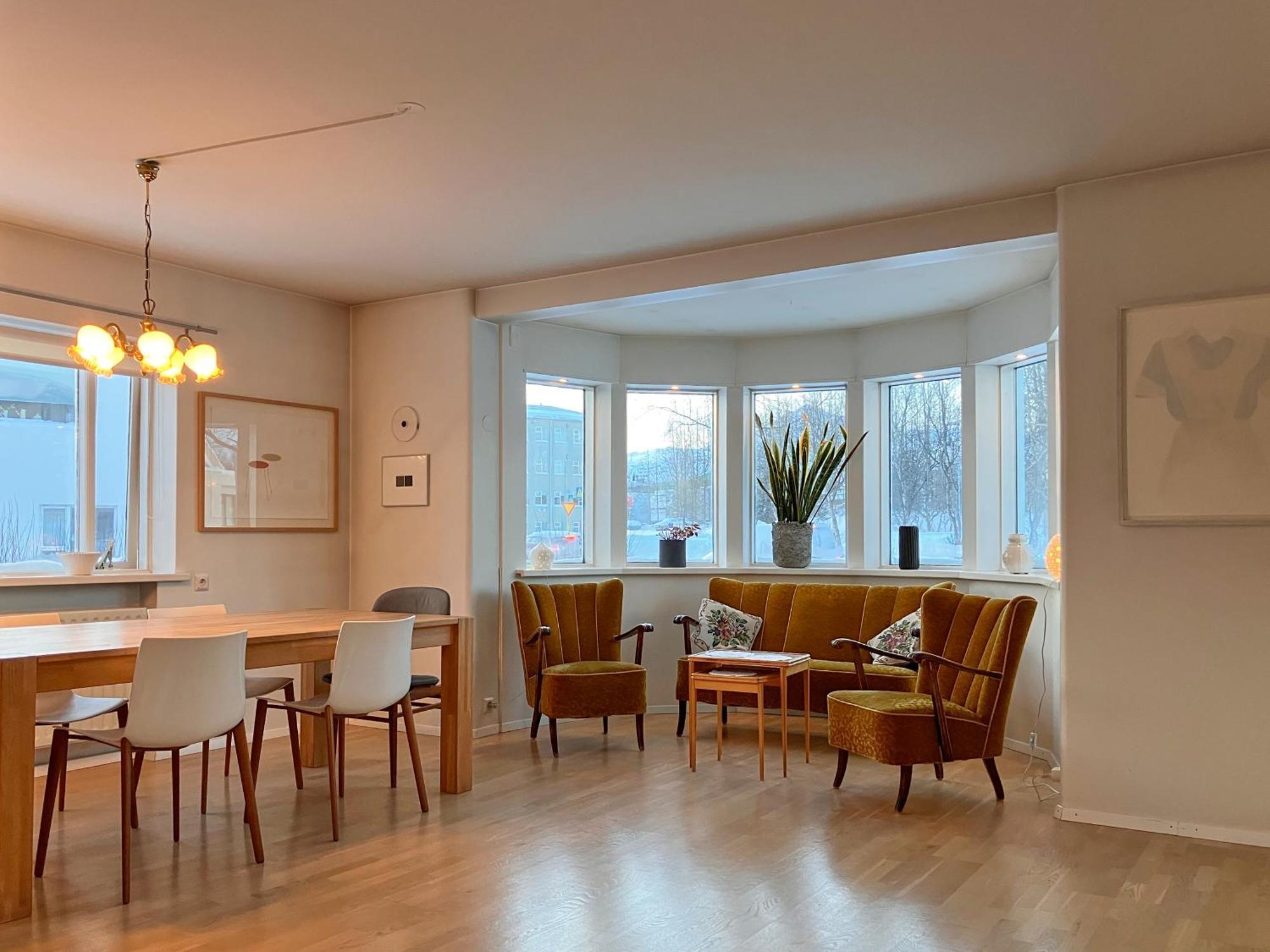 Great Apartment In Akureyri Eksteriør bilde